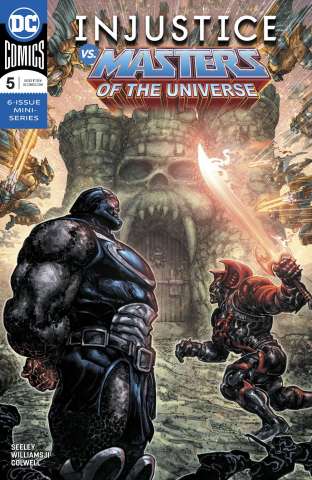 Injustice vs. The Masters Of The Universe #5