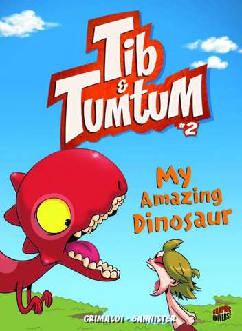 Tib & Tumtum Vol. 2: My Amazing Dinosaur