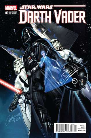 Star Wars: Darth Vader #1 (Campbell Connecting Cover)