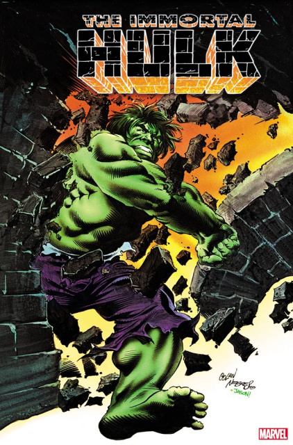 The Immortal Hulk #25 (Colan Nebres Hidden Gem Cover)