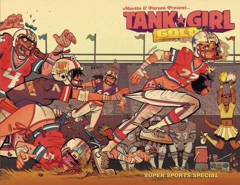 Tank Girl: Gold #2 (Parson Cover)
