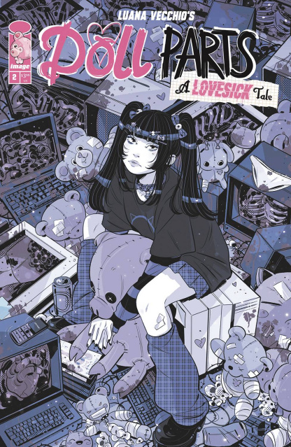 Doll Parts: A Lovesick Tale #2 (Vecchio Cover)