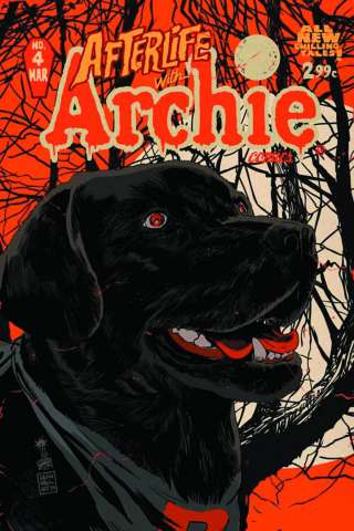 Afterlife With Archie #4 (2nd Printing)