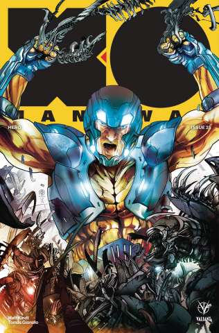 X-O Manowar #25 (Colapietro Cover)