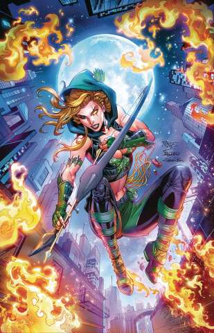 Robyn Hood: Vigilante #1 (Royle Cover)