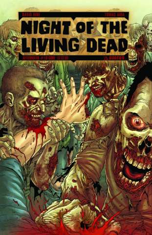 Night of the Living Dead: Aftermath #10 (Gore Cover)