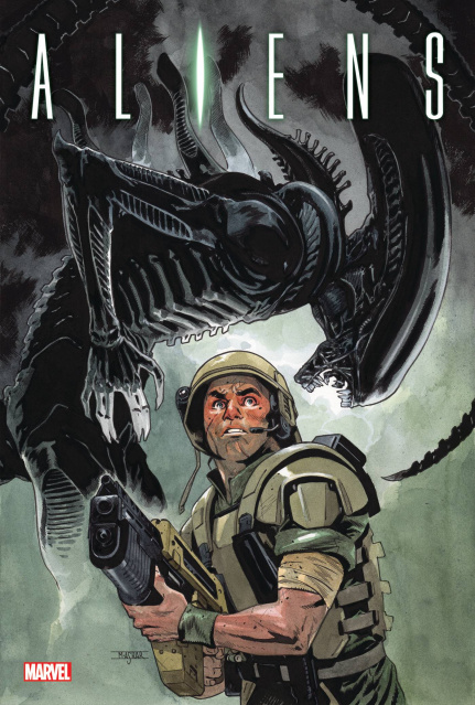 Aliens: The Original Years Vol. 2: (Omnibus Asrar Cover)