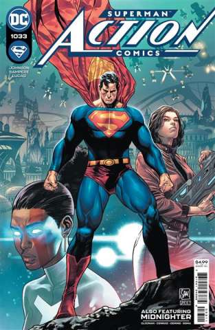 Action Comics #1033 (Daniel Sampere Cover)