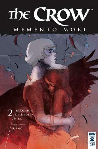 The Crow: Memento Mori #2 (Dell'Edera Cover)