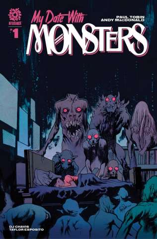 My Date With Monsters #1 (15 Copy Harren Cover)
