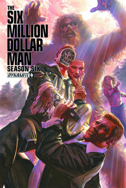 The Six Million Dollar Man, Season 6 #4 (Ross Cover)