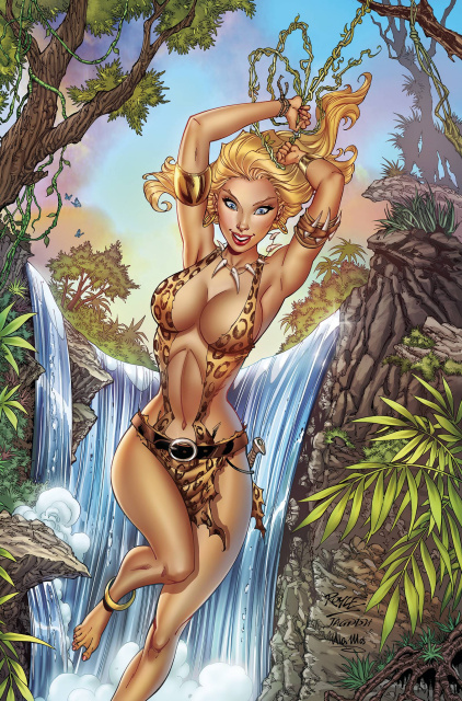 Sheena: Queen of the Jungle #4 (15 Copy Royle Virgin Cover)
