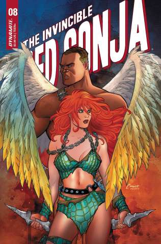The Invincible Red Sonja #8 (Conner Cover)