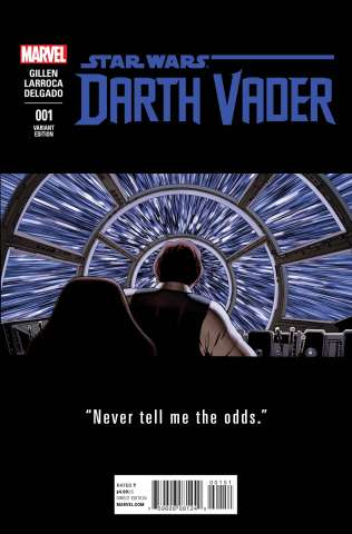 Star Wars: Darth Vader #1 (Cassaday Teaser Cover)