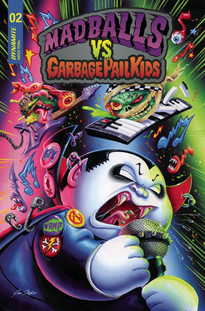 Madballs vs. Garbage Pail Kids #2 (Simko Cover)