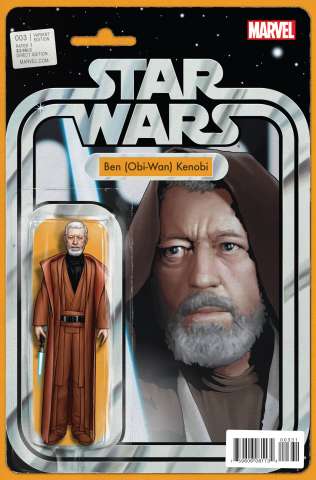 Star Wars #3 (Action Figure Cover)