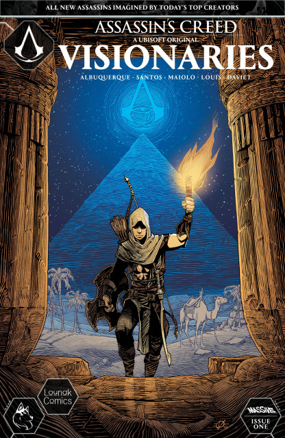 Assassin's Creed: Visionaries #1 (25 Copy Cover)