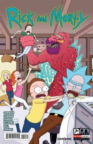 Rick and Morty #10 (Ellerby Cover)