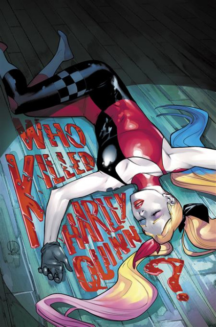 Harley Quinn #22 (Matteo Lolli Cover)