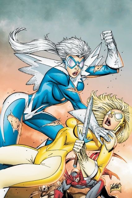 Hawk and Dove #3