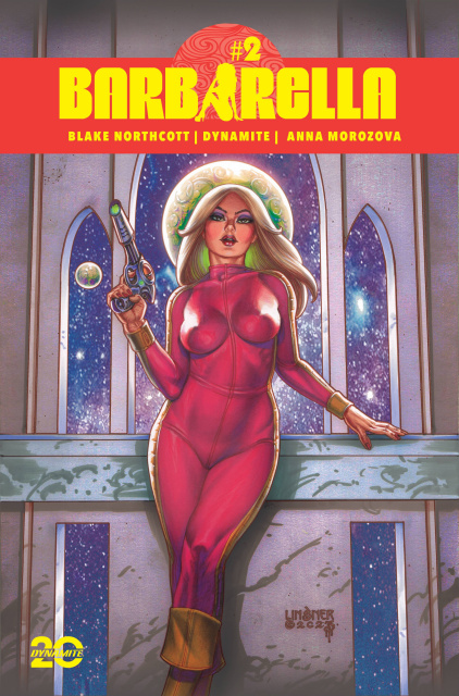 Barbarella #2 (Linsner Cover)