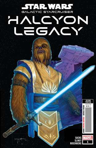 Star Wars: Halcyon Legacy #1 (Gist 2nd Printing)