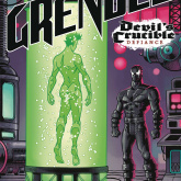 Grendel: Devil's Crucible - Defiance #4 (Wagner Cover)