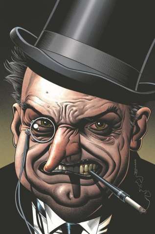 The Penguin #1 (Brian Bolland Card Stock Cover)