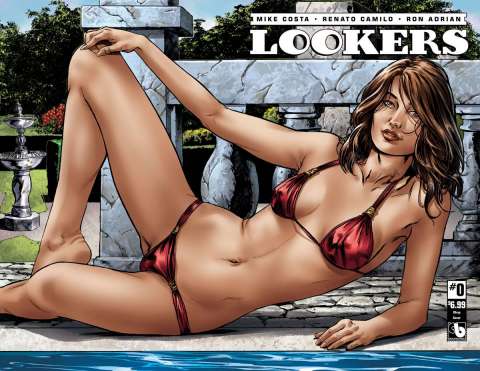 Lookers #0 (Wrap Cover)