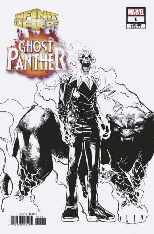 Infinity Wars: Ghost Panther #1 (Ramos Design Cover)