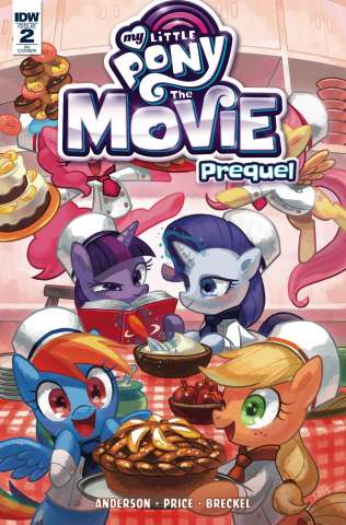 My Little Pony: The Movie Prequel #2 (10 Copy Cover)