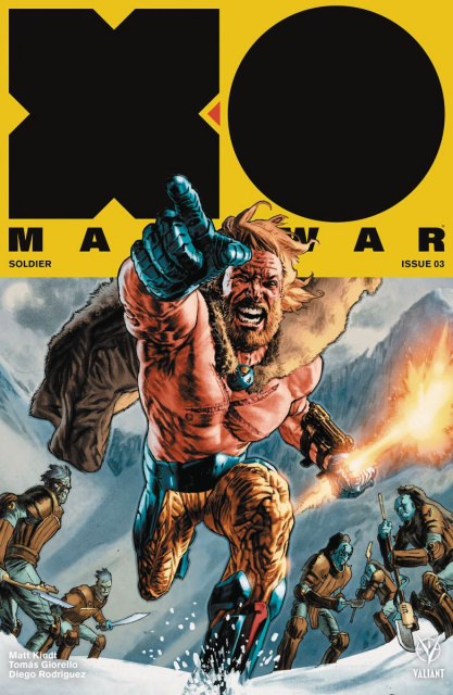 X-O Manowar #3 (Larosa Cover)