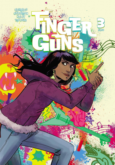 Finger Guns #3 (Hickman Cover)