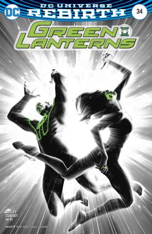 Green Lanterns #34 (Variant Cover)