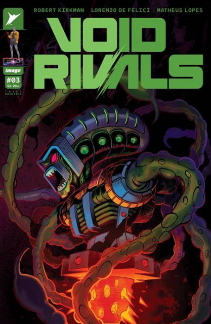 Void Rivals #3 (Flaviano Connect 3rd Printing)