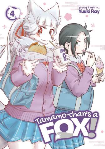 Tamamo Chan's a Fox Vol. 4