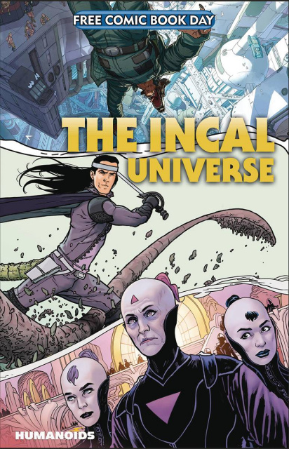 The Incal Universe (FCBD 2022)