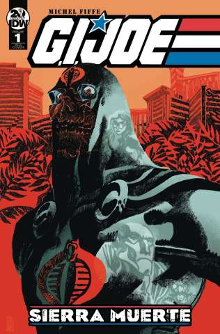 G.I. Joe: Sierra Muerte #1 (10 Copy Trakhanov Cover)