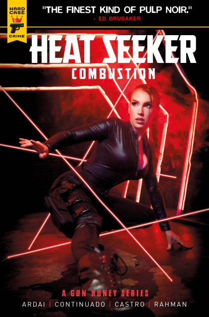 Heat Seeker: Combustion #3 (Photo Cover)