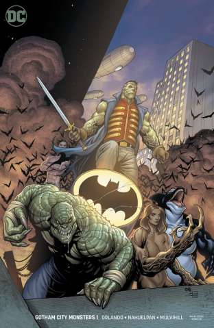 Gotham City Monsters #1 (Variant Cover)