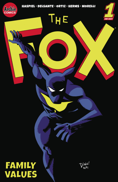 The Fox: Family Values (Haspiel Cover)