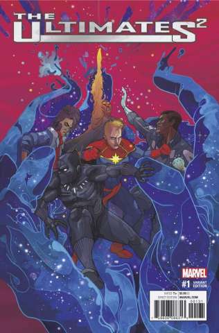 The Ultimates 2 #1 (Ward Cover)