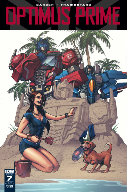 Optimus Prime #7 (Subscription Cover)