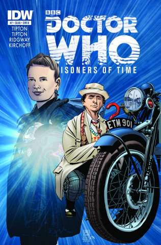 Doctor Who: Prisoners of Time #7 (25 Copy Cover)