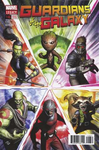 Guardians of the Galaxy #146 (Granov Cover)