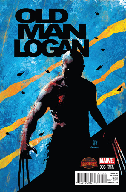 Old Man Logan #3 (Sorrentino Cover)