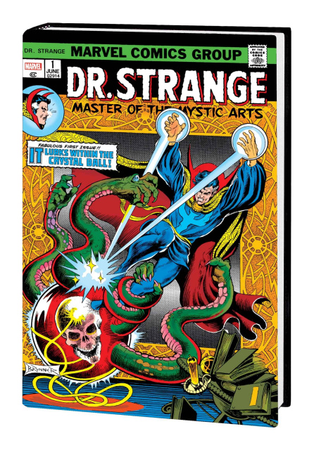 Doctor Strange: Master of the Mystic Arts Vol. 1 (Omnibus)