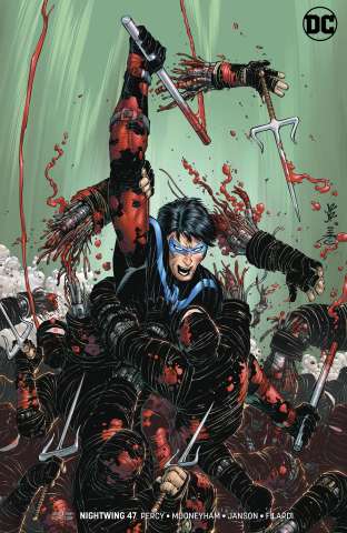 Nightwing #47 (Variant Cover)