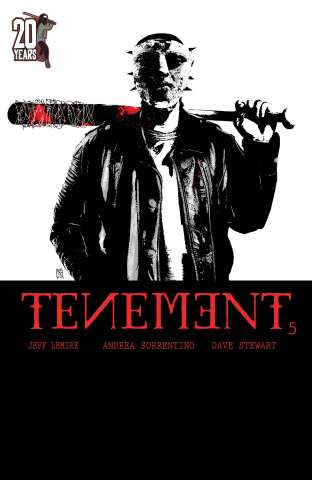The Bone Orchard: Tenement #5 (TWD 20th Anniversary Cover)
