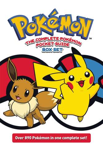 Pokémon: The Complete Pocket Guide (Box Set)